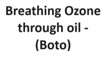 Breathing Ozone Through Oil - (boto)