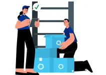 Temperature controlled storage & Delivery