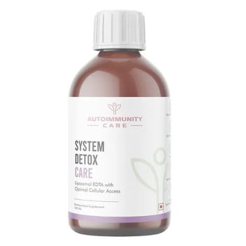 Autoimmunity Care System detox care: Liposomal EDTA with Optimal Cellular Access