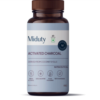 Miduty Activated Charcoal