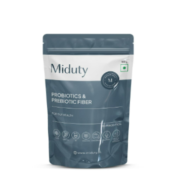 Miduty Probiotics & Prebiotics Fiber