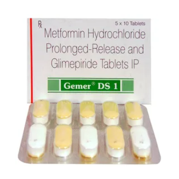 Gemer DS 1 Tablet PR - 15 Gemer DS 1 Tablet PR - 15