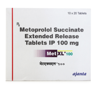 Met XL 100 Tablet- 20