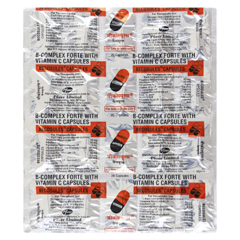Becosules Capsule- 20