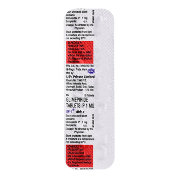 GP 1 Tablet- 10 GP 1 Tablet- 10