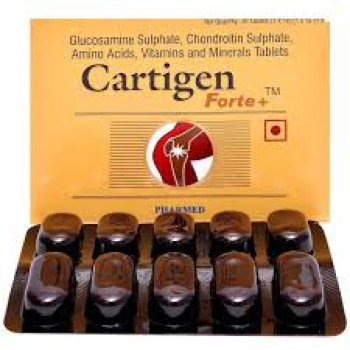 Cartigen Forte + Tablet- 10