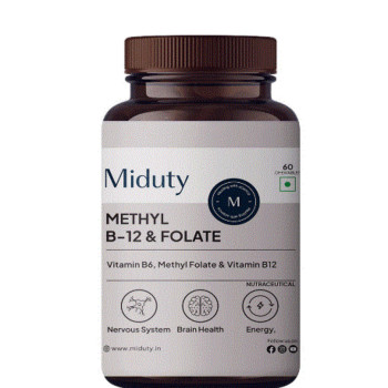 Miduty VITAMIN B12-60 CAPSULE
