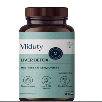 Miduty Liver Detox 60s