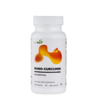 Biotex Nano Curcumin 60s