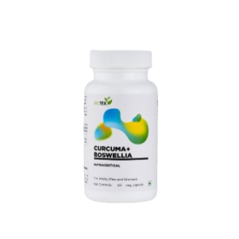 Biotex curcuma boswellia 60s