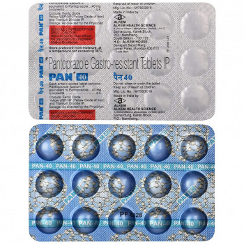 PAN 40 Tablet- 15