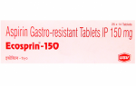 Ecosprin 150 Tablet- 14