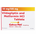 Galvus Met 50mg/500mg Tablet- 15