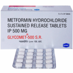 Glycomet 500 SR Tablet- 20