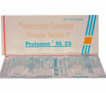 Prolomet XL 25 Tablet- 10