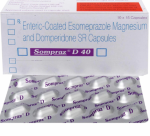 Sompraz D 40 Capsule SR- 15